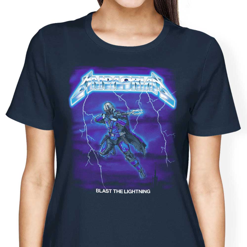 Blast the Lightning - Women's Apparel