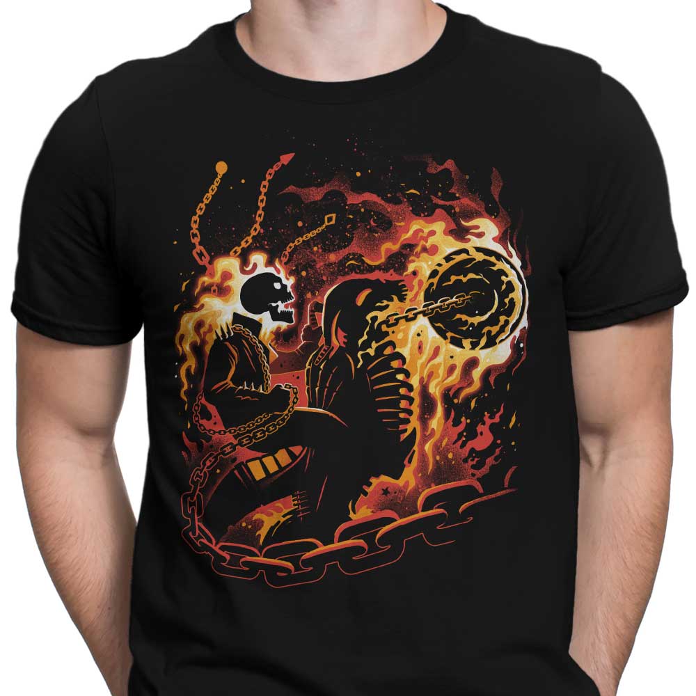 Blazing Vengeance - Men's Apparel