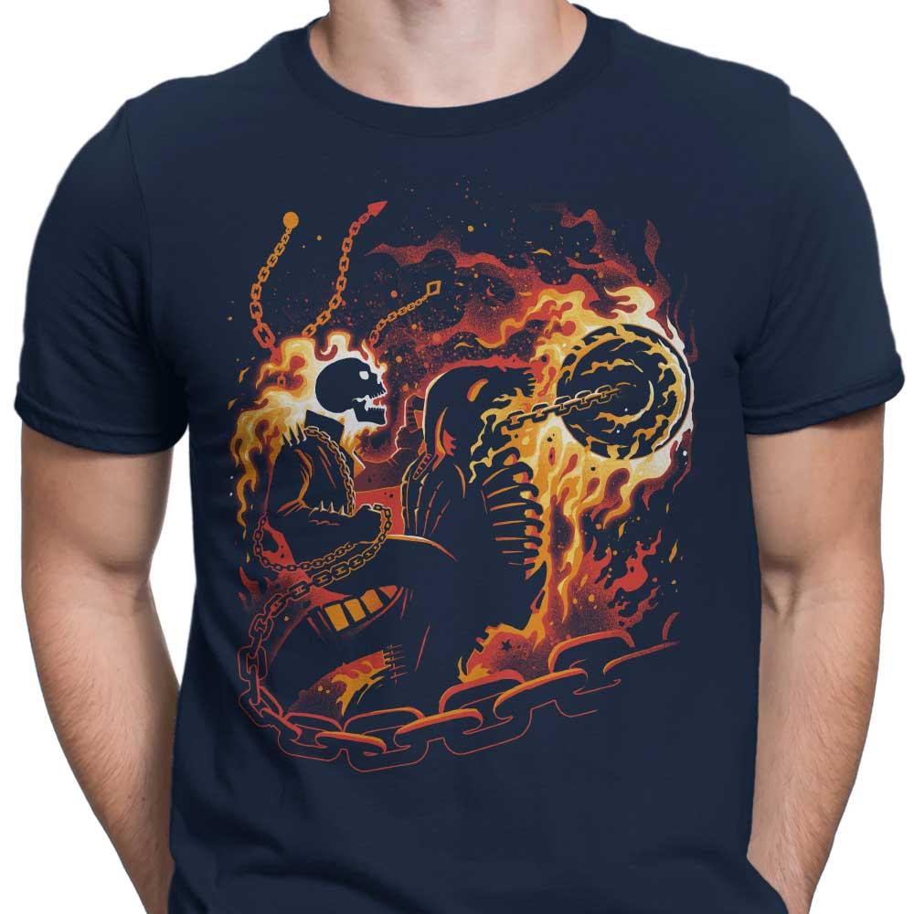 Blazing Vengeance - Men's Apparel