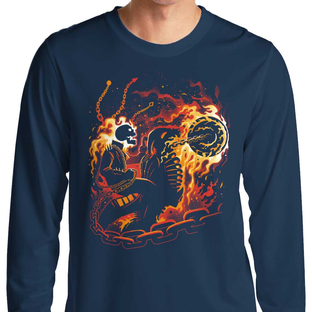 Blazing Vengeance - Long Sleeve T-Shirt