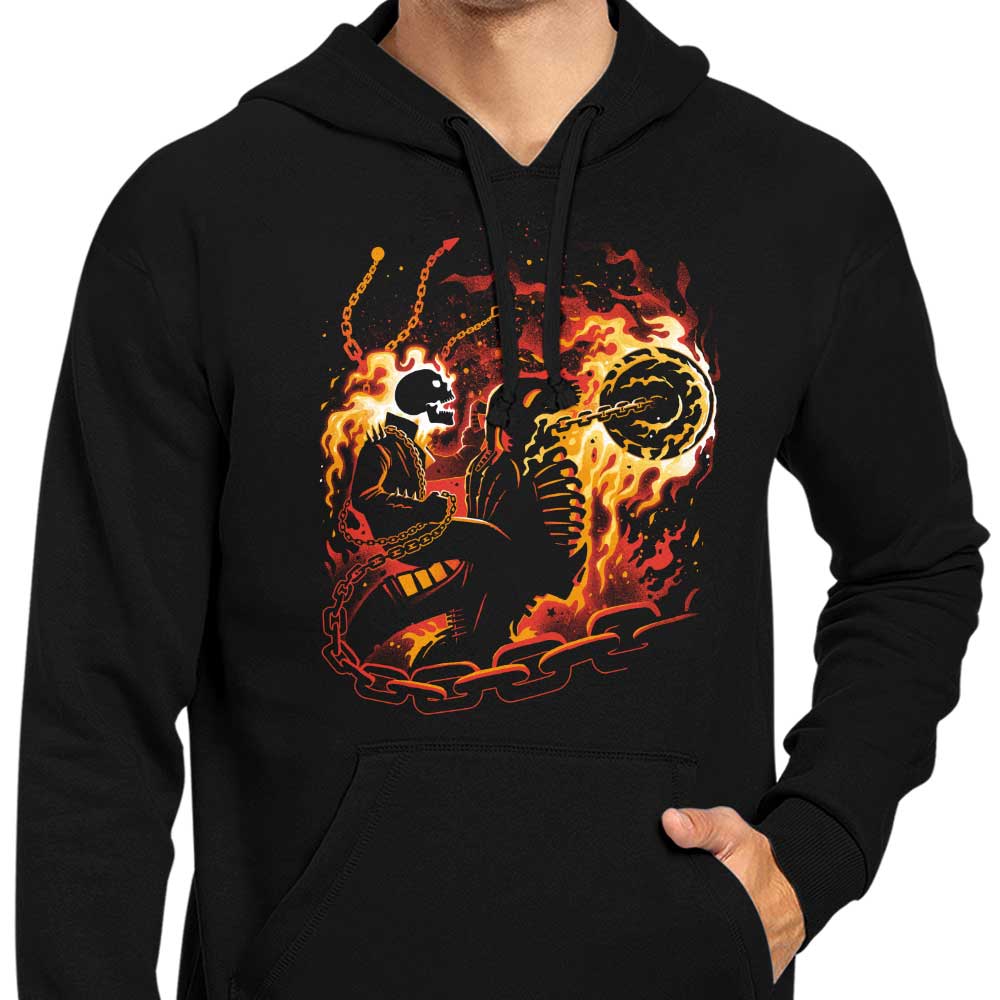 Blazing Vengeance - Hoodie