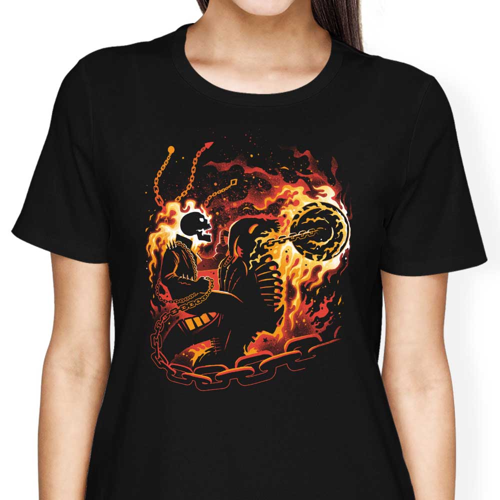 Blazing Vengeance - Women's Apparel
