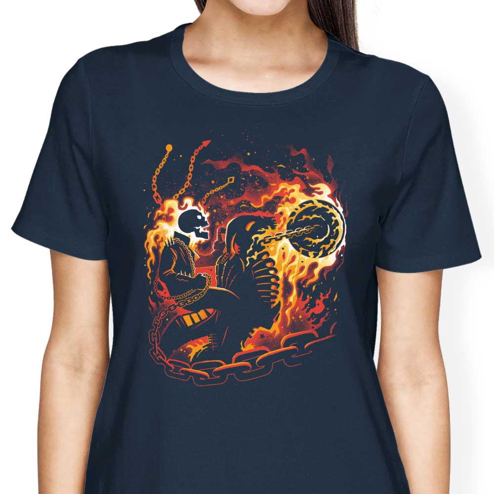 Blazing Vengeance - Women's Apparel