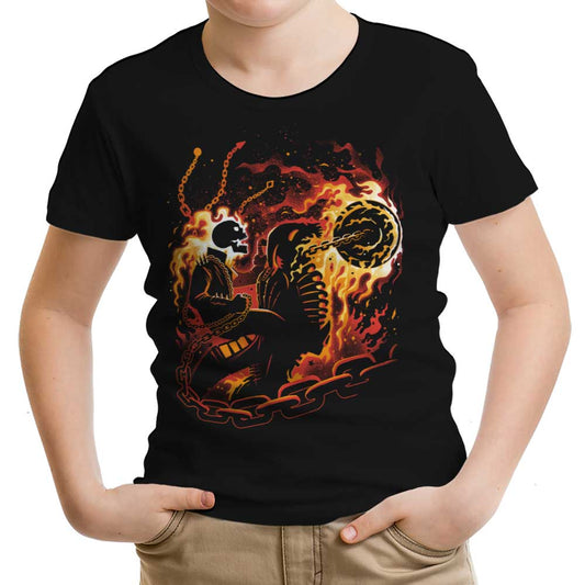 Blazing Vengeance - Youth Apparel