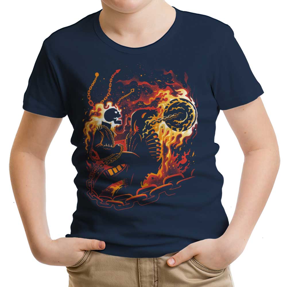 Blazing Vengeance - Youth Apparel
