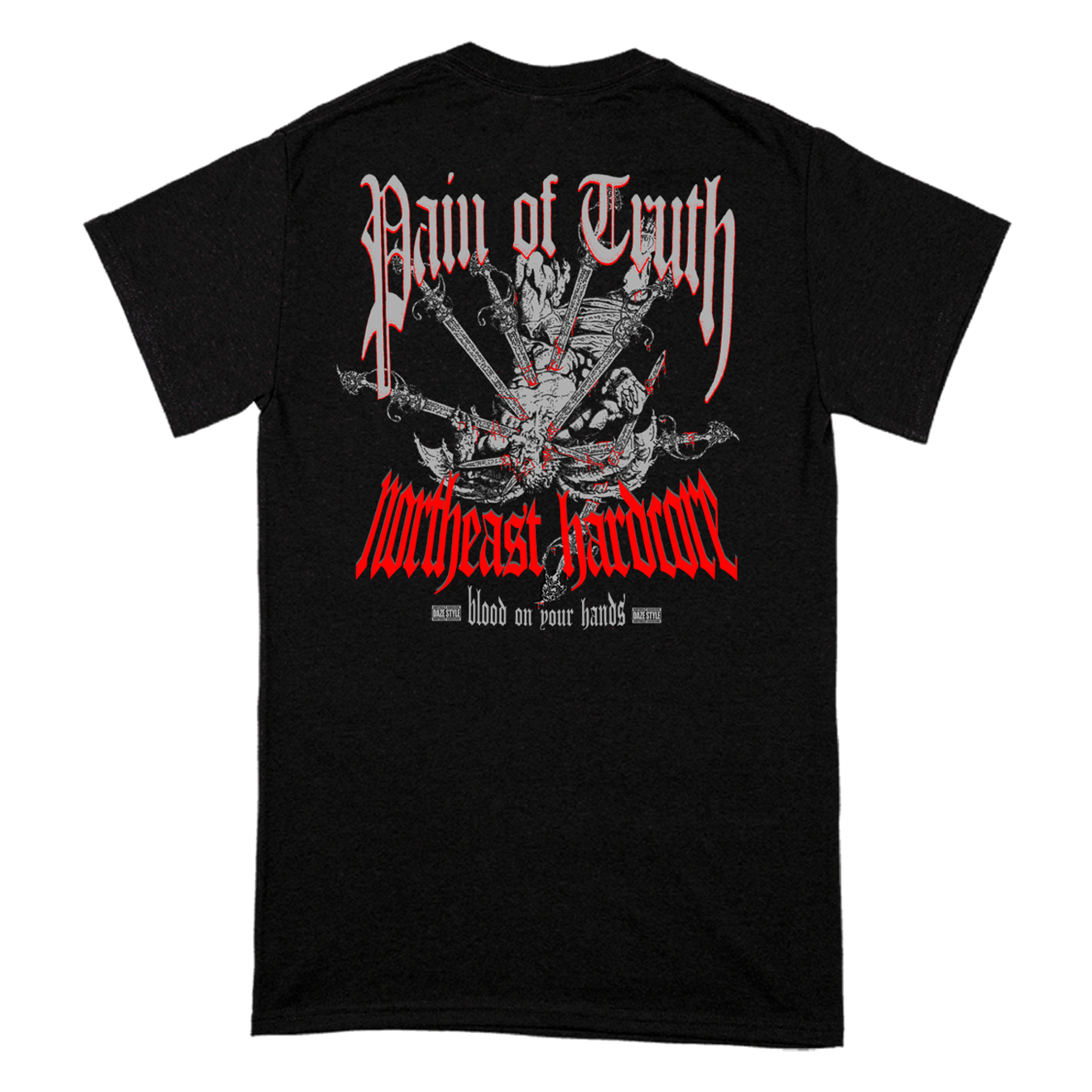 "Blood On Your Hands" T-Shirt