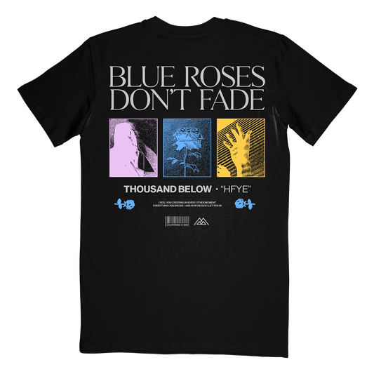"Blue Roses" T-Shirt