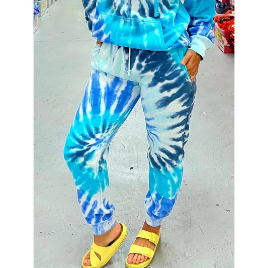 Blueberry Crush Tie-Dye Joggers