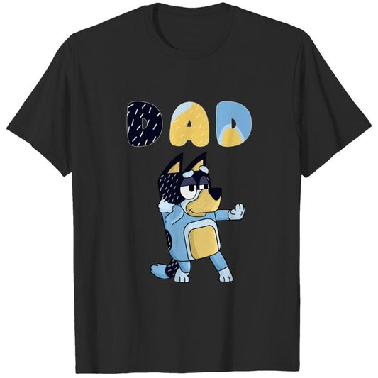 Bluey Bandit Shirt, Bluey Part Shirt