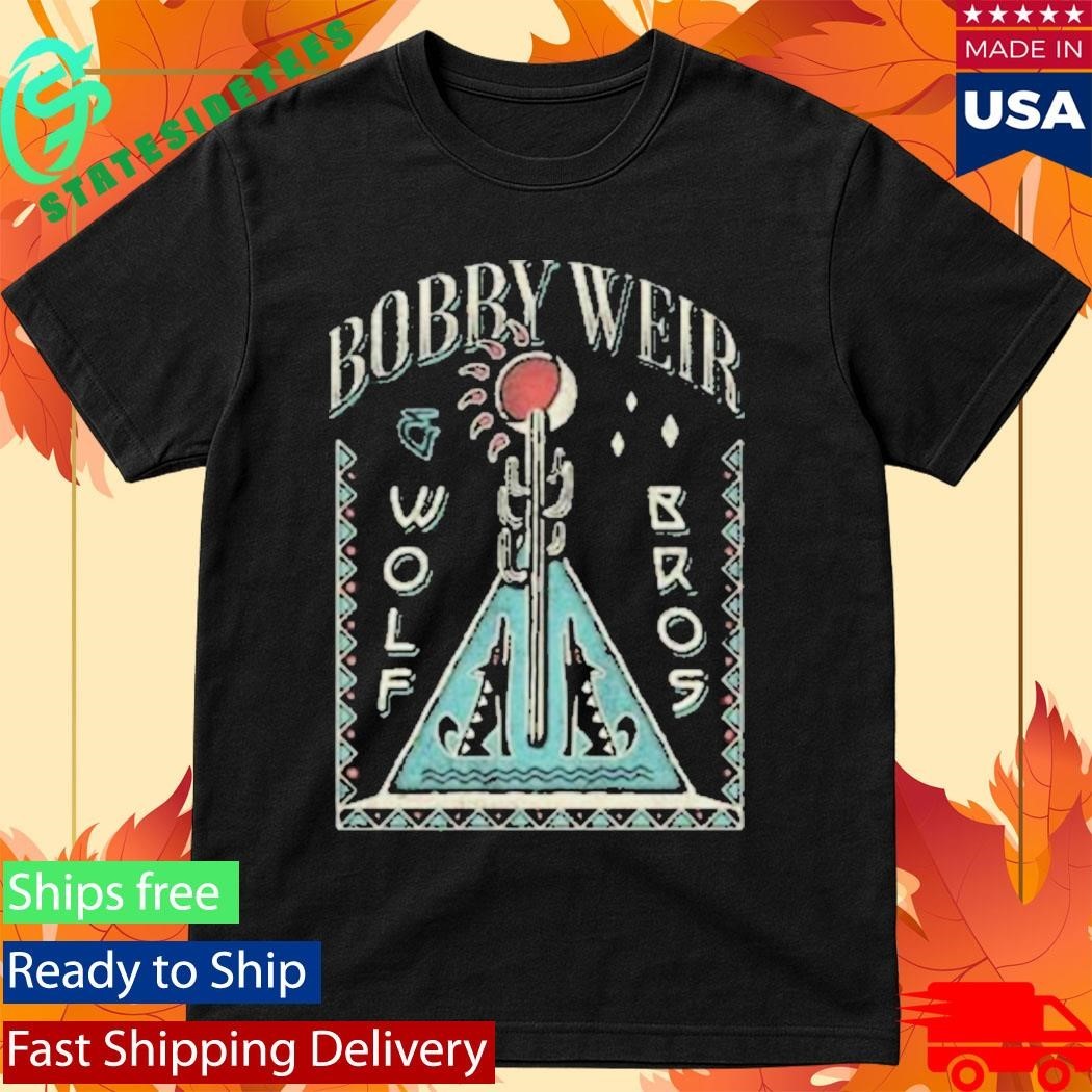 Bob Weir Desert Wolf Shirt