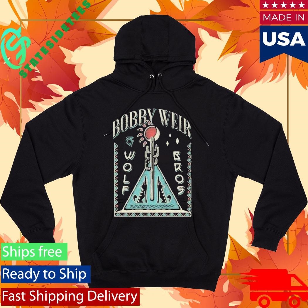 Bob Weir Desert Wolf Shirt