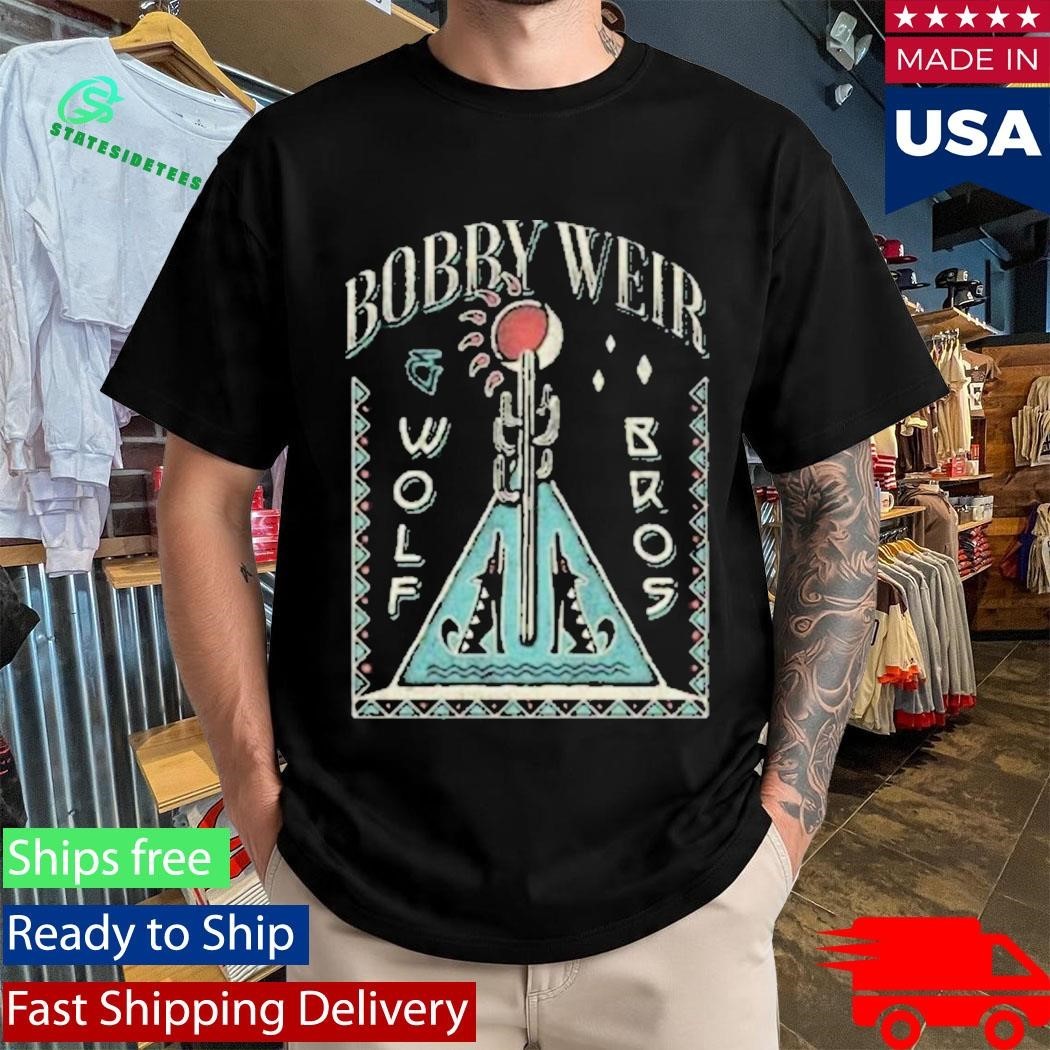 Bob Weir Desert Wolf Shirt