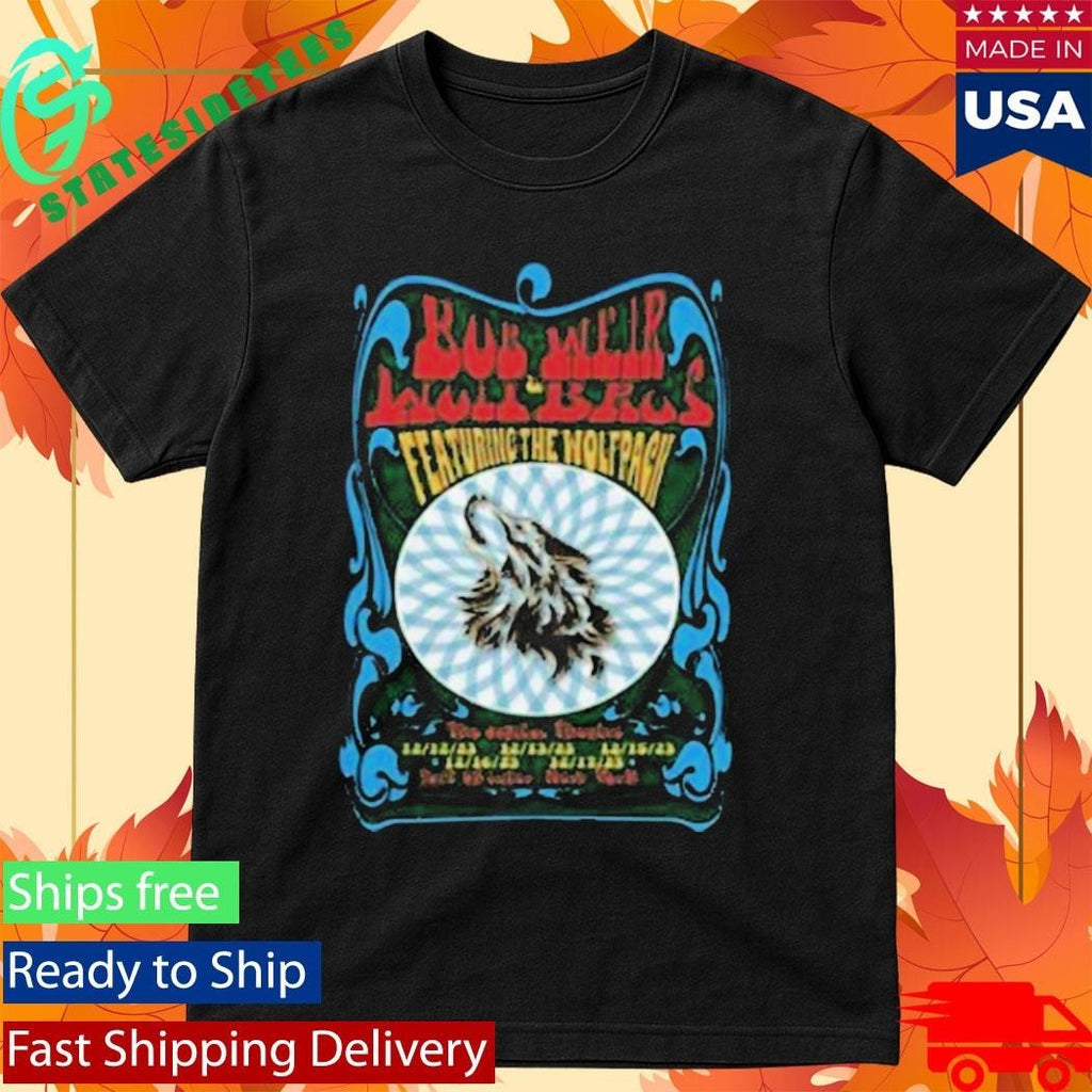 Bobby Weir And Wolf Bros Capitol Theater Event Shirt