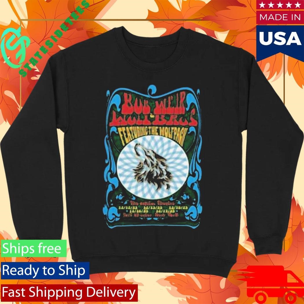 Bobby Weir And Wolf Bros Capitol Theater Event Shirt