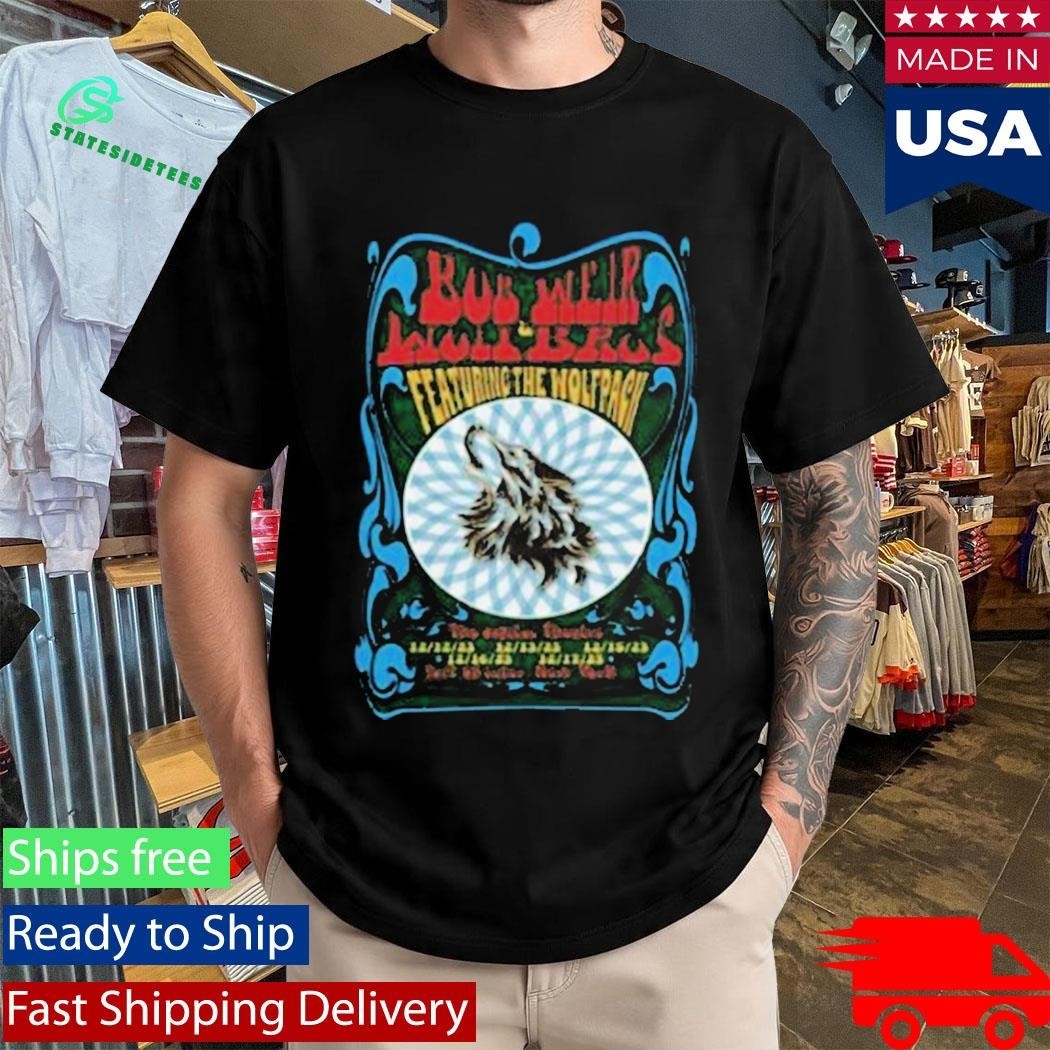 Bobby Weir And Wolf Bros Capitol Theater Event Shirt