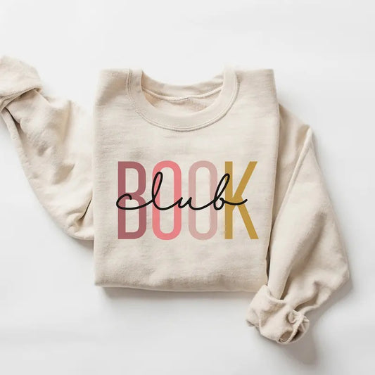 Book Club Sweatshirt, Bookish Sweatshirt, Booktrovert Shirt, Book Nerd, Book Lover Sweater, Reading Book Sweatshirt,  Bookish Gift, Librarian Sweatshirt, Reading Shirt