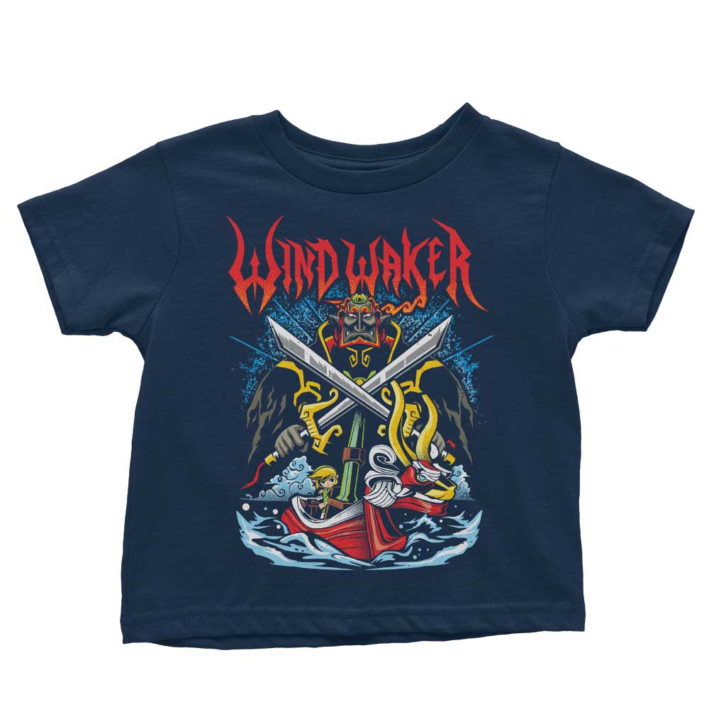 Bring the Wind - Youth Apparel