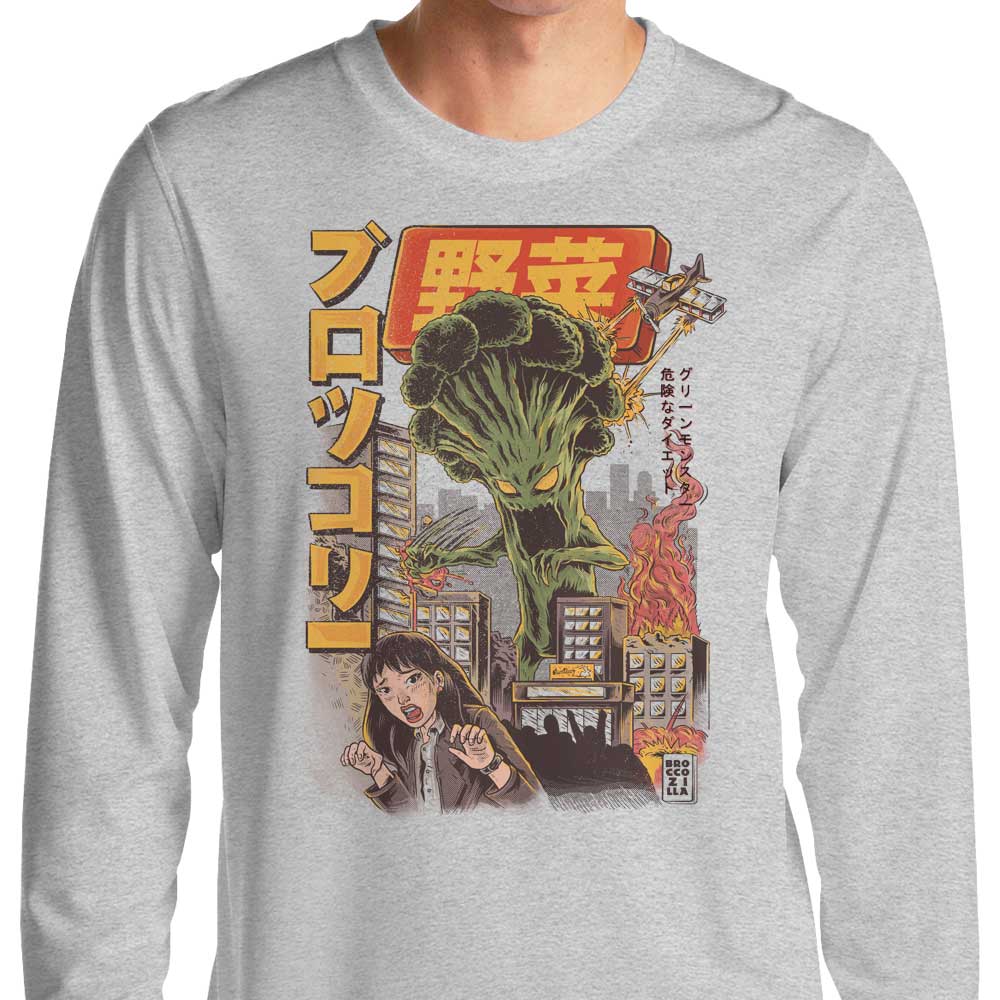 Broccozilla - Long Sleeve T-Shirt