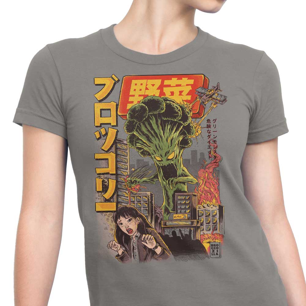 Broccozilla - Women's Apparel
