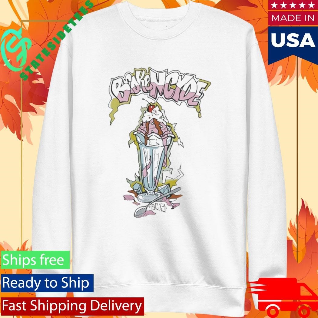 Brokencyde BC 13 Ice Cream Crunckcore Scene Emo Shirt