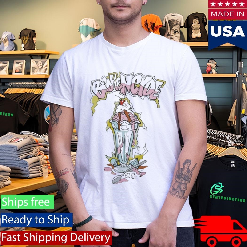 Brokencyde BC 13 Ice Cream Crunckcore Scene Emo Shirt