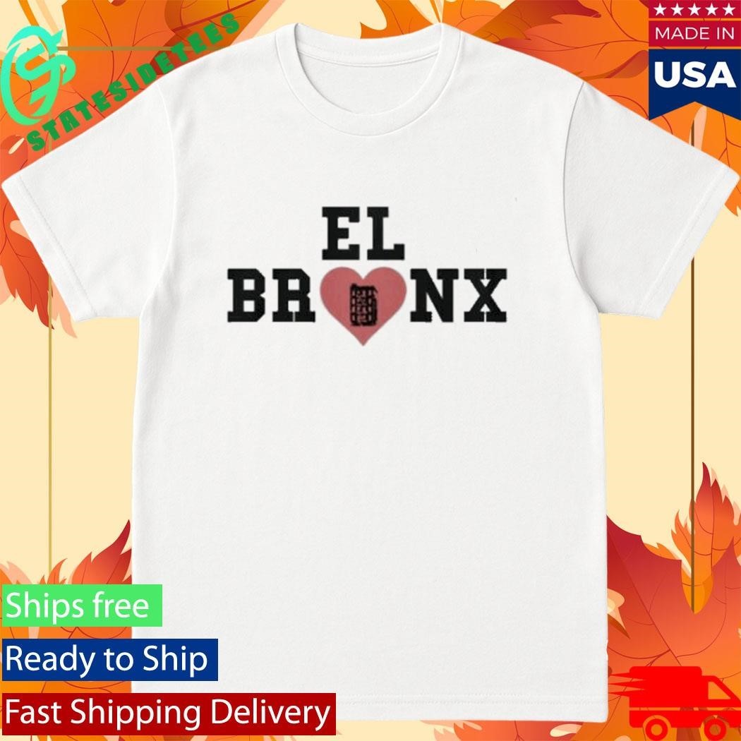 Bronx Native El Bronx Valentine Ed Shirt