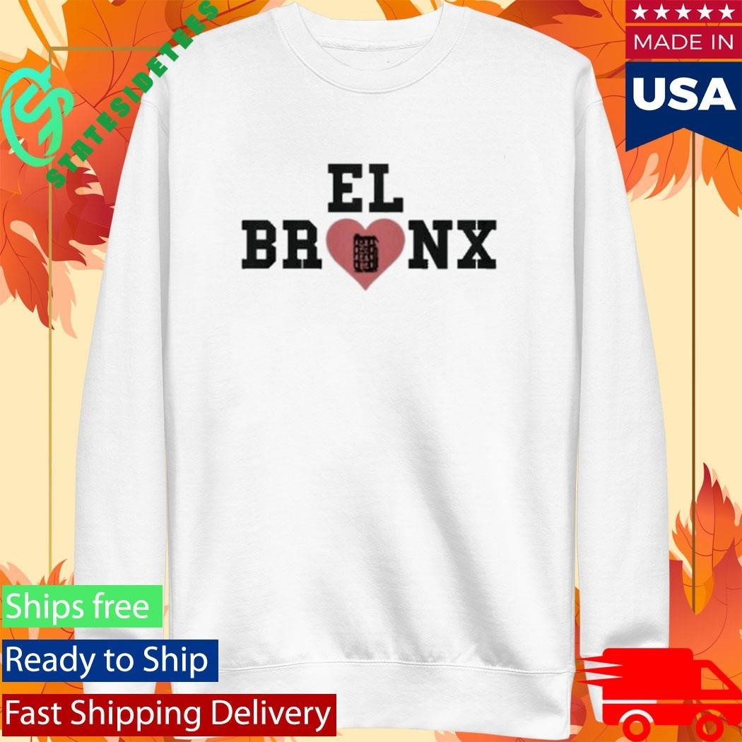 Bronx Native El Bronx Valentine Ed Shirt