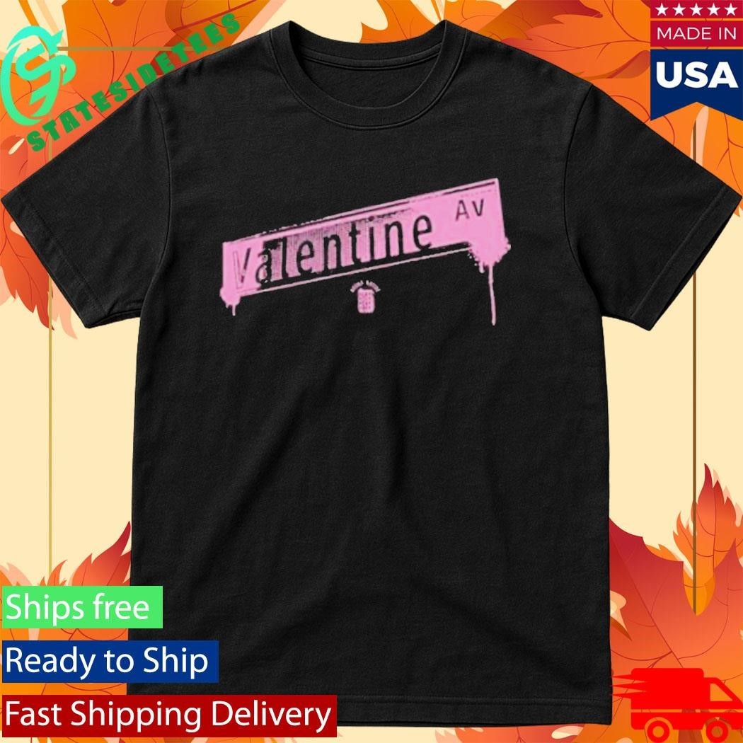 Bronx Native Valentine Ave Special Ed Shirt