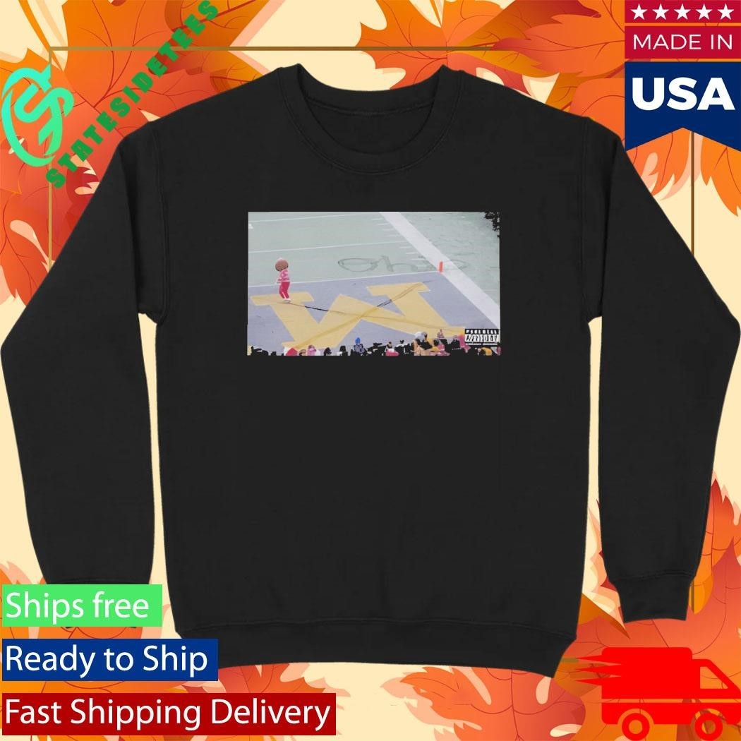 Brutus Buckeye Ohio Snow Shirt