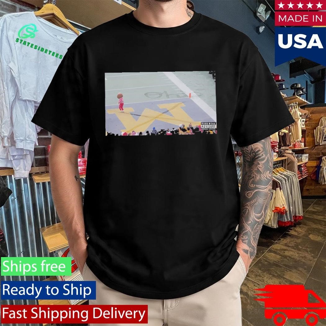 Brutus Buckeye Ohio Snow Shirt