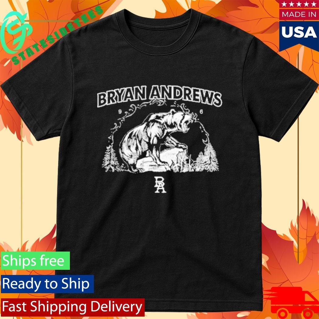 Bryan Andrews Bear Shirt