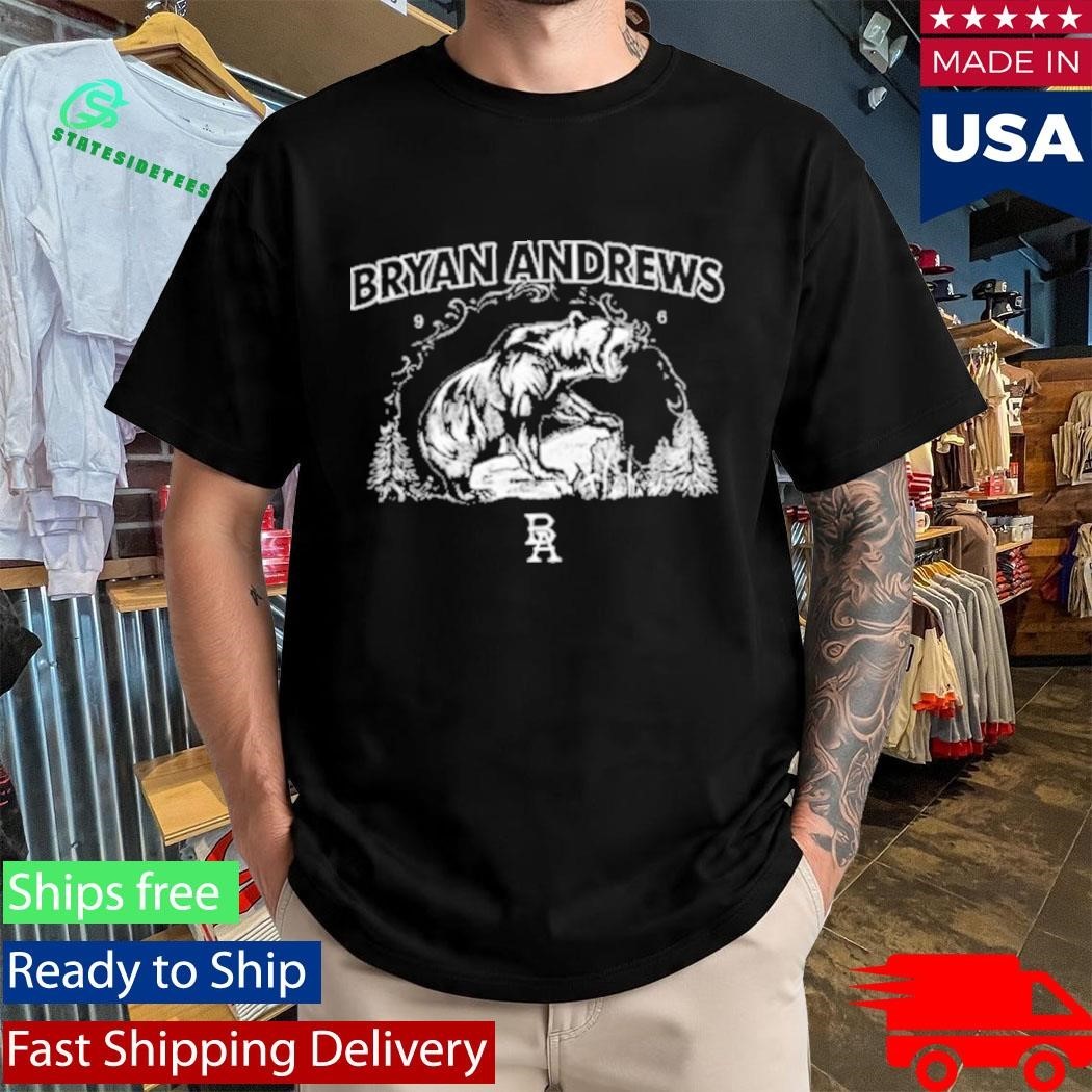 Bryan Andrews Bear Shirt