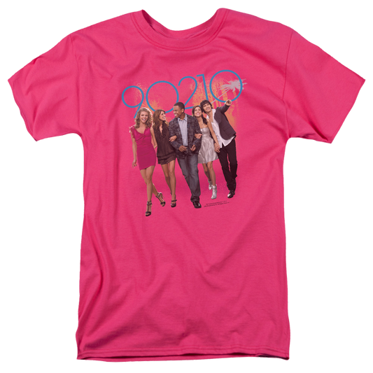 90210 Walk Down The Street - Men's Regular Fit T-Shirt