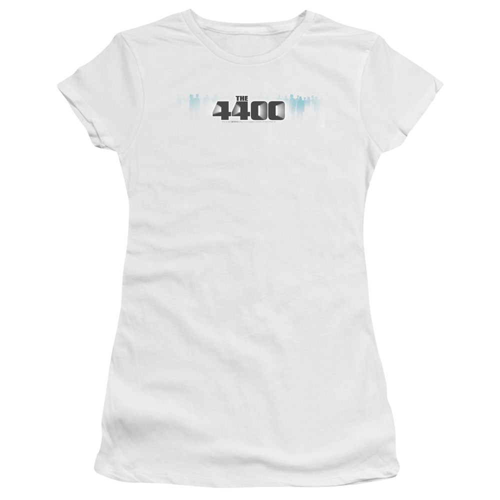 4400, The The 4400 Logo - Juniors T-Shirt