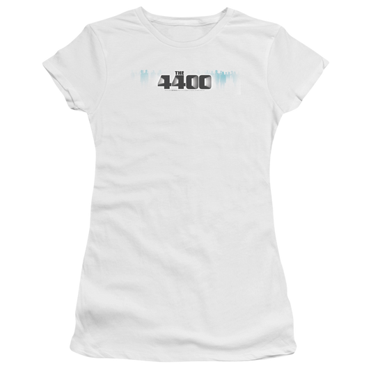 4400, The The 4400 Logo - Juniors T-Shirt