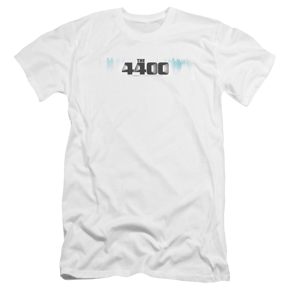 4400, The The 4400 Logo - Men's Premium Slim Fit T-Shirt