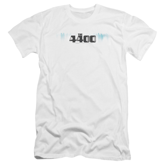 4400, The The 4400 Logo - Men's Premium Slim Fit T-Shirt