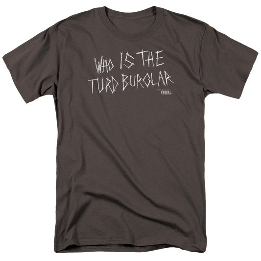 American Vandal Turd Burglar - Men's Regular Fit T-Shirt