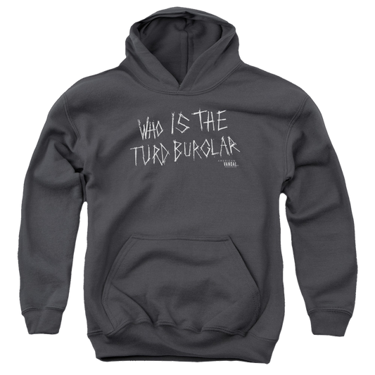 American Vandal Turd Burglar - Youth Hoodie