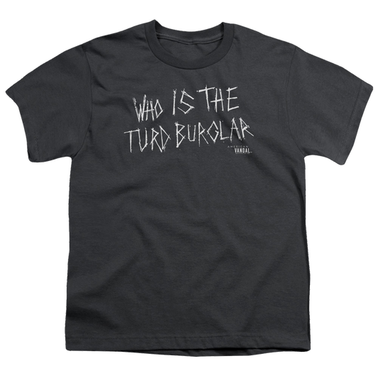 American Vandal Turd Burglar - Youth T-Shirt