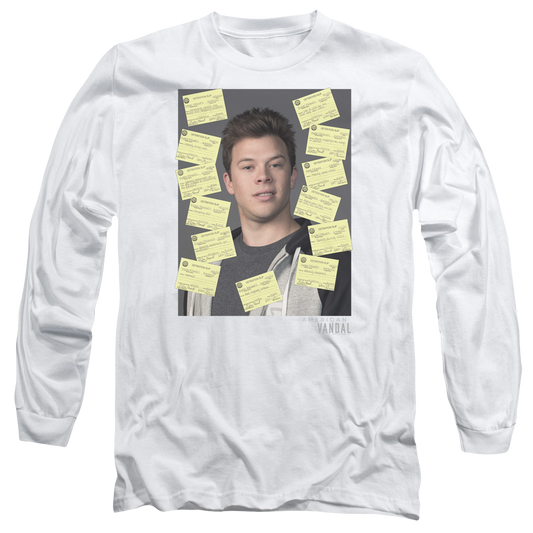 American Vandal Detention - Men's Long Sleeve T-Shirt