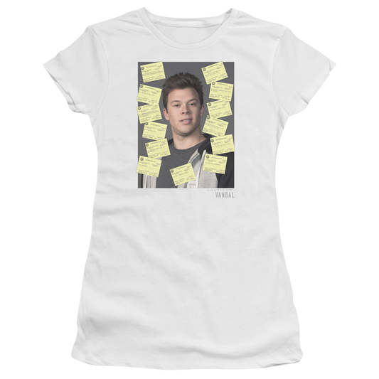 American Vandal Detention - Juniors T-Shirt