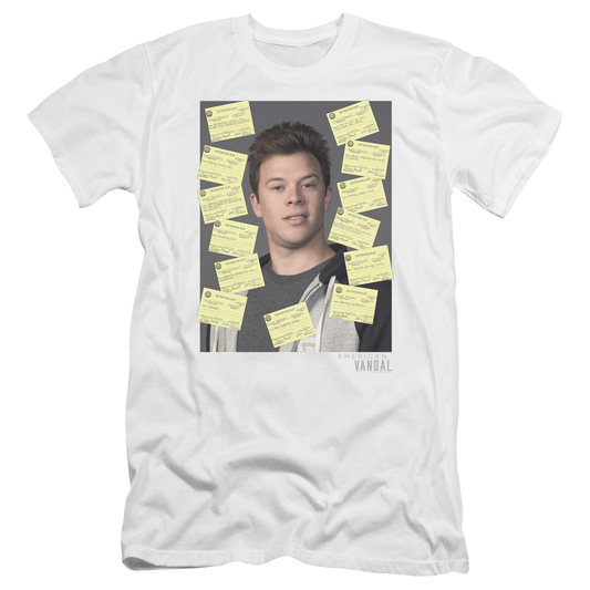 American Vandal Detention - Men's Premium Slim Fit T-Shirt