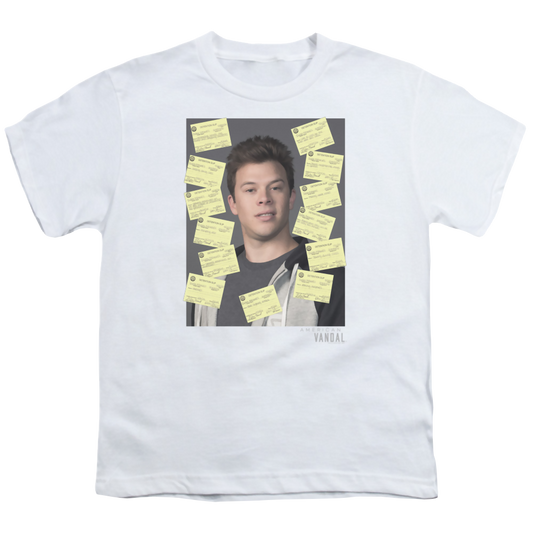 American Vandal Detention - Youth T-Shirt