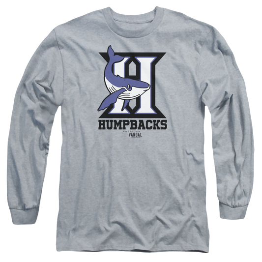 American Vandal Humpbacks - Men's Long Sleeve T-Shirt