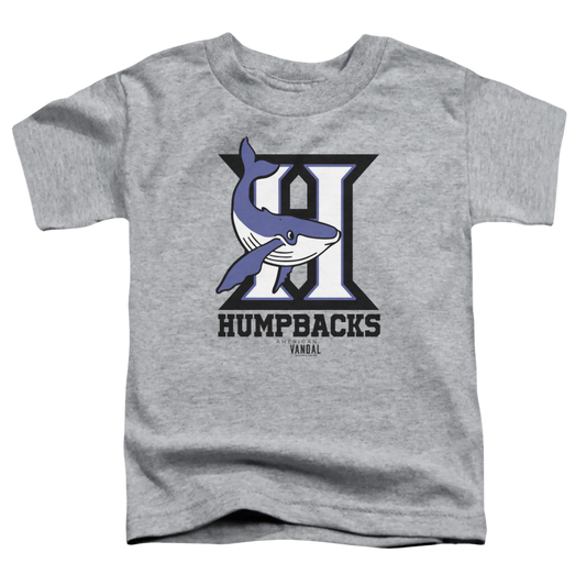 American Vandal Humpbacks - Toddler T-Shirt