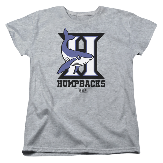 American Vandal Humpbacks - Women's T-Shirt