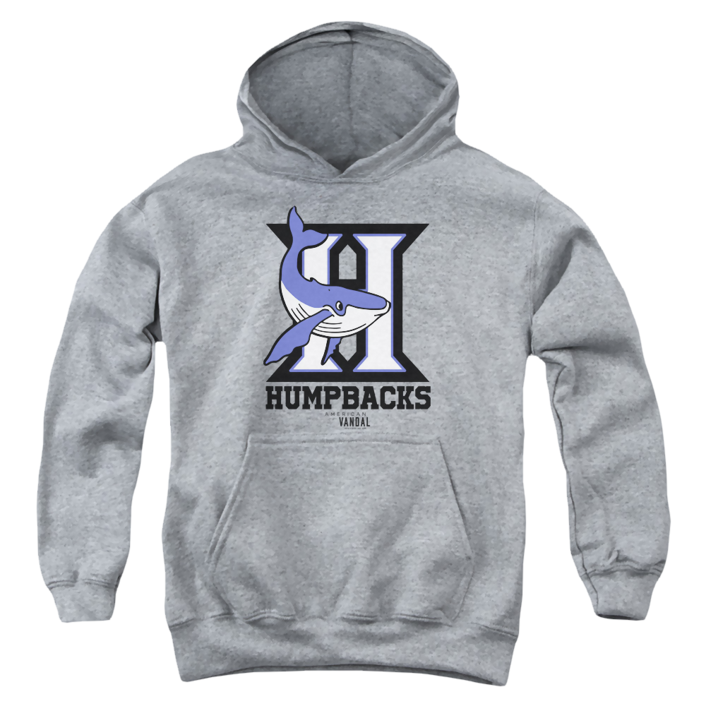 American Vandal Humpbacks - Youth Hoodie