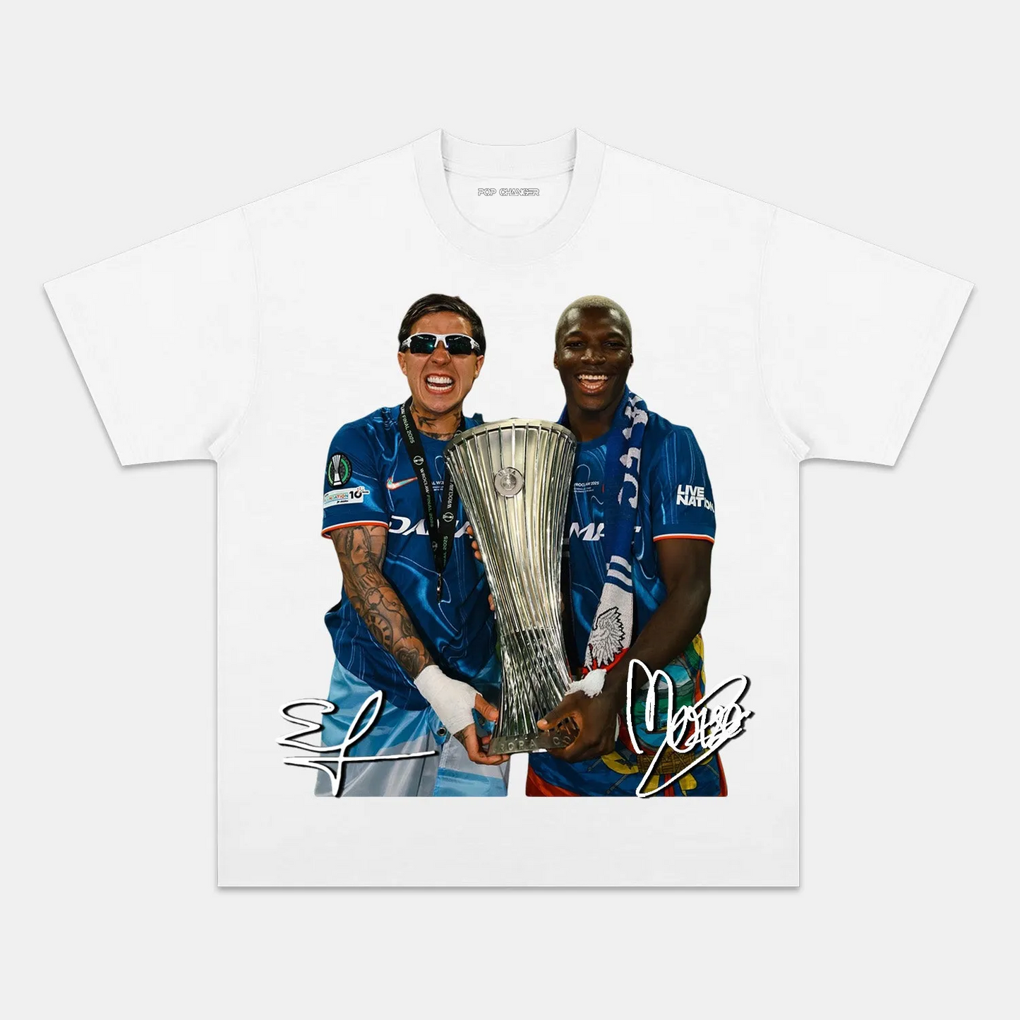 CHELSEA CHAMPIONS IN EUROPE TEE 5.30 1.0