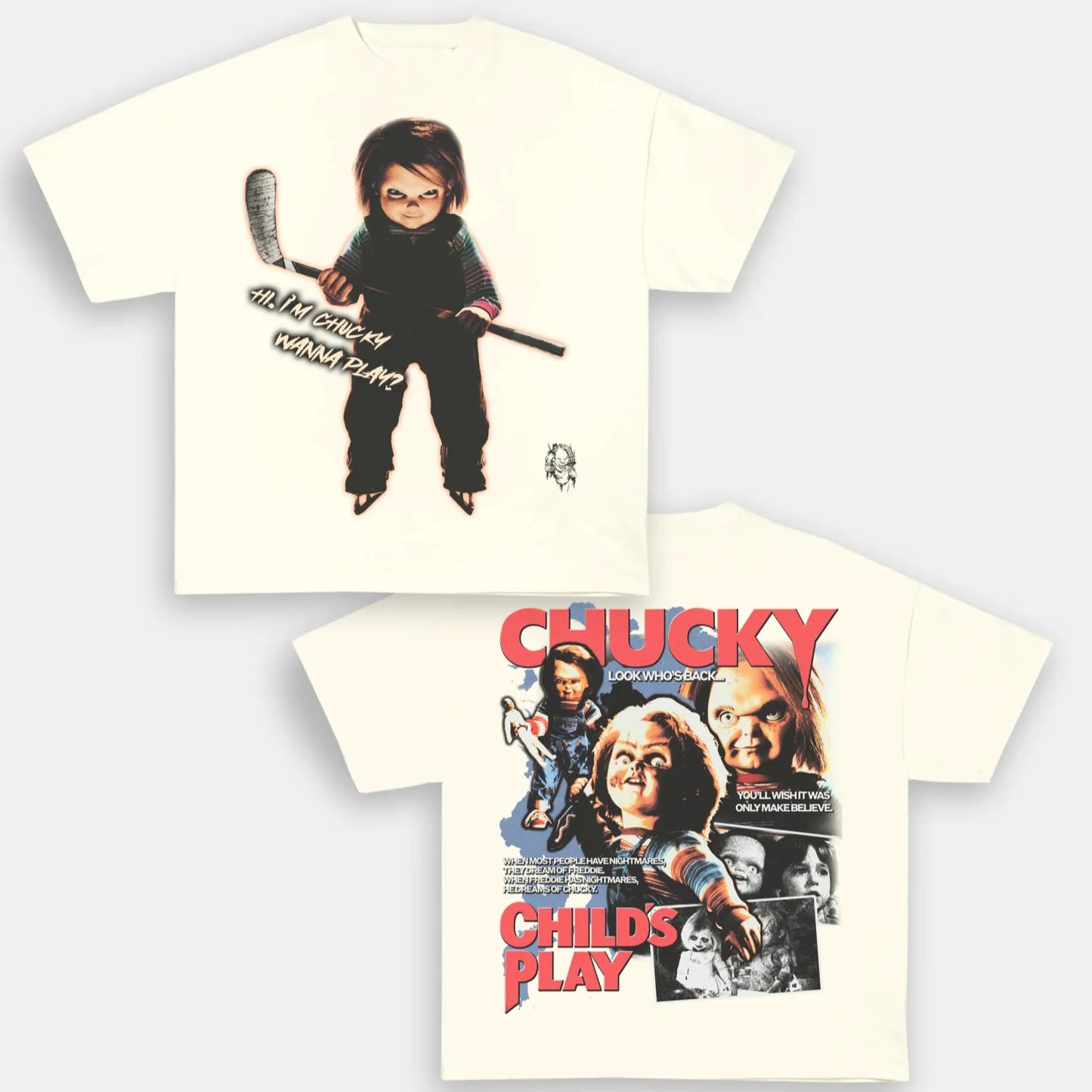 CHUCKY VINTAGE TEE - [DS] Style001